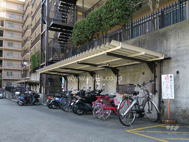 駐輪場、バイク置場