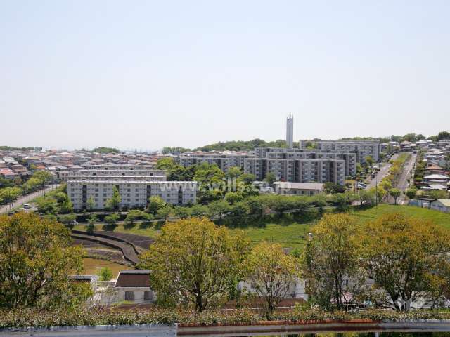 陽和台第3住宅の遠景