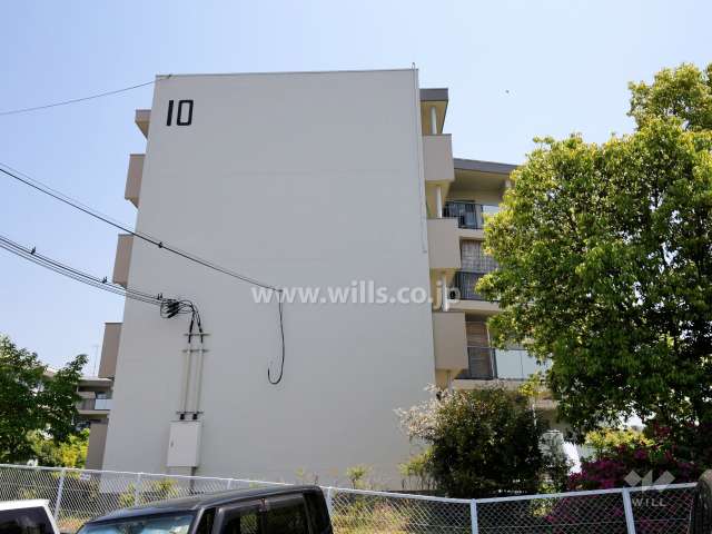 陽和台第3住宅10号棟の外観（西側から）