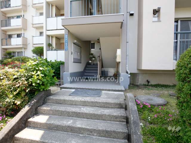 住戸出入り口（共用ポスト）