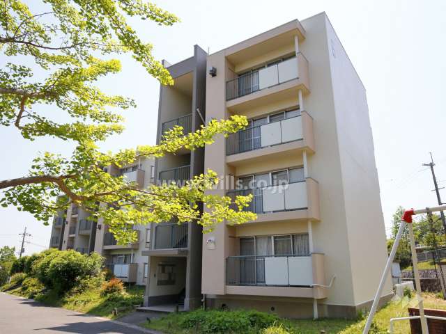 陽和台第3住宅6号棟の外観（北西側から）