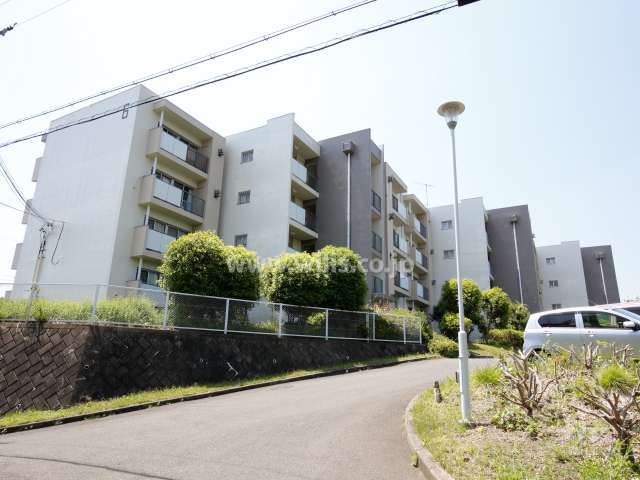 陽和台第3住宅6号棟の外観（北東側から）