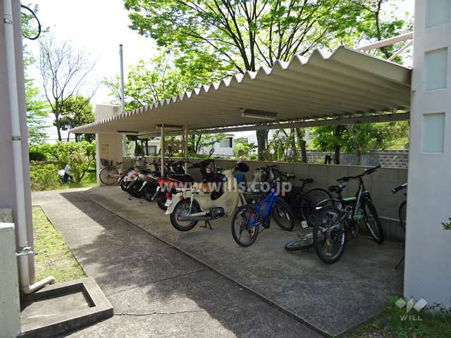 駐輪場 ・バイク置場