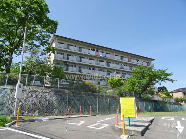 陽和台第4住宅1号棟の外観（南側から）