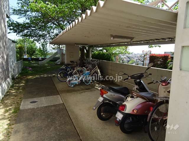 駐輪場 ・バイク置場