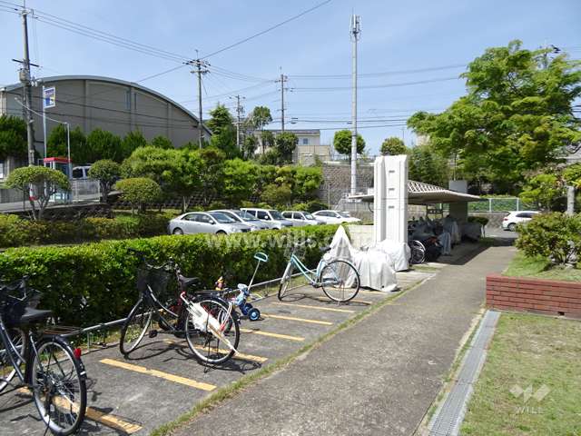 駐輪場 ・バイク置場