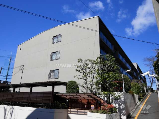 南春日丘プライムタウンC棟の外観（南東側から）