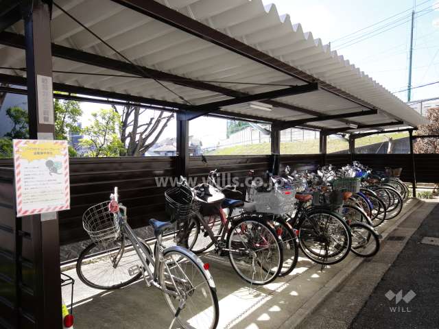 自転車置場