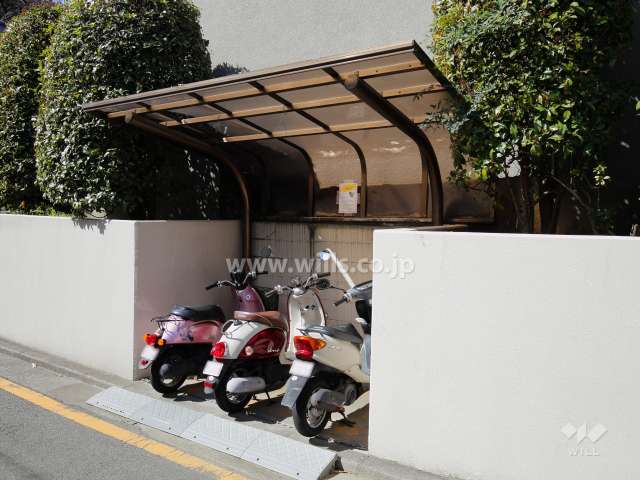 バイク置場