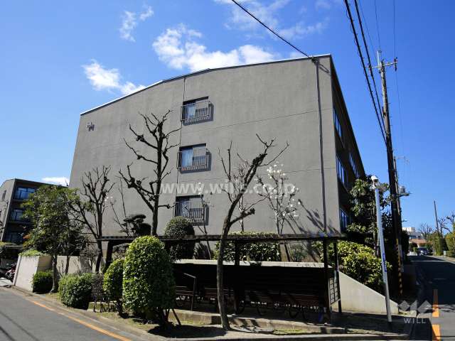 南春日丘プライムタウンH棟の外観（北東側から）