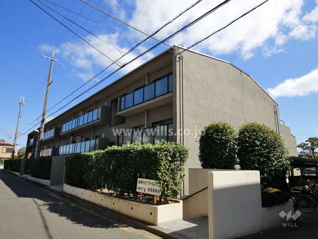 南春日丘プライムタウンI棟の外観（南西側から）