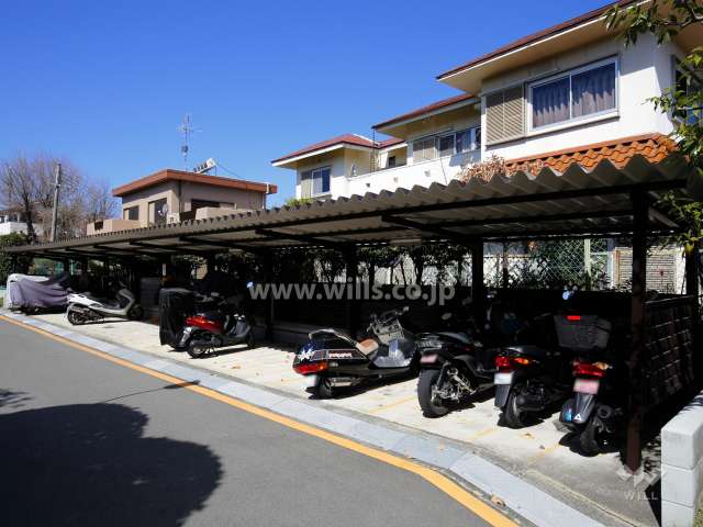 バイク置場