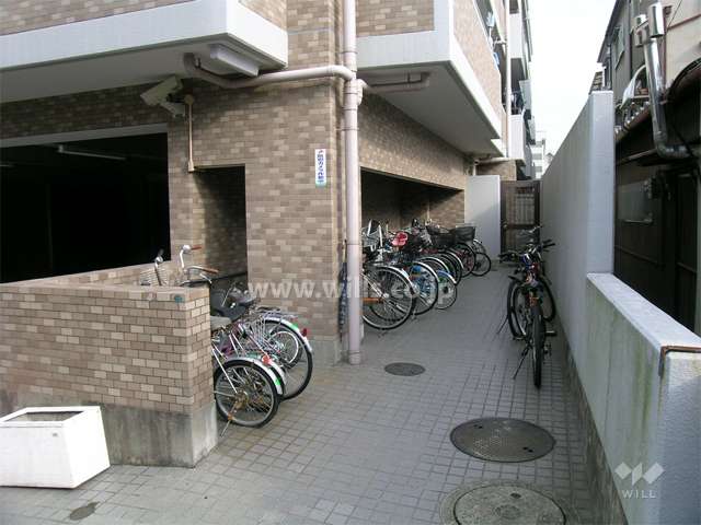 駐輪場