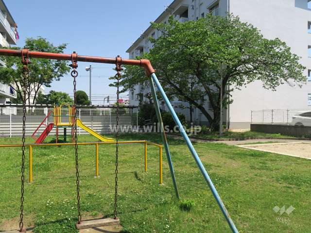 敷地内の公園