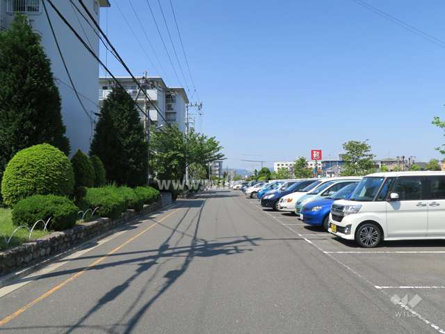 敷地内駐車場（屋外平面式）