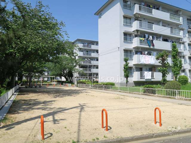 敷地内の公園
