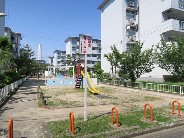 敷地内にある公園