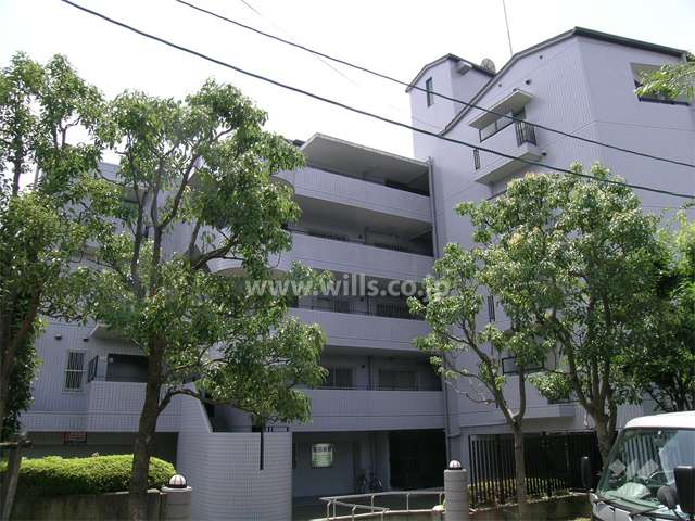 セクレア新千里北町の外観（北西側から）