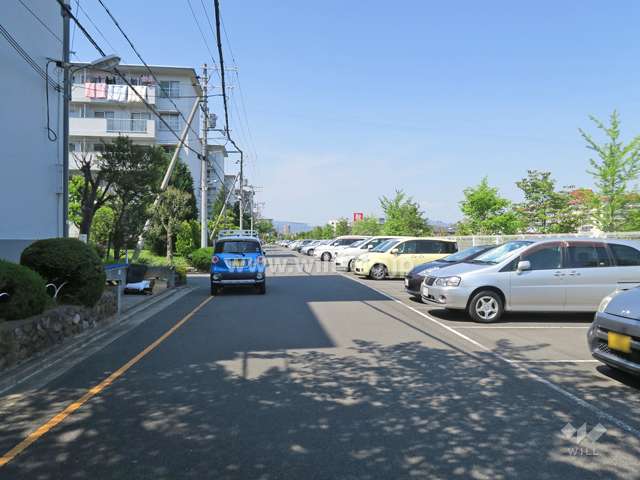 敷地内駐車場（屋外平面式）
