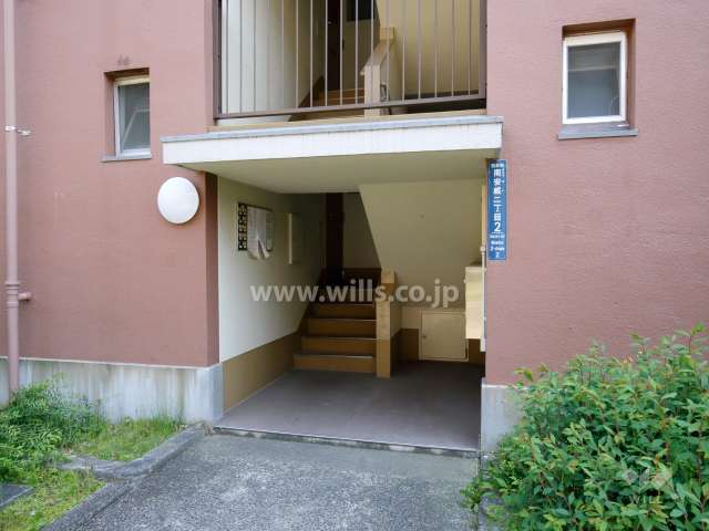 住戸出入り口（共用ポスト）