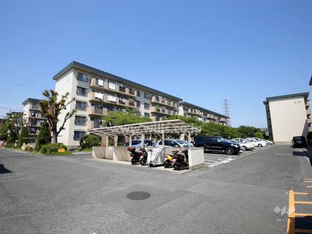 茨木安威団地の全景