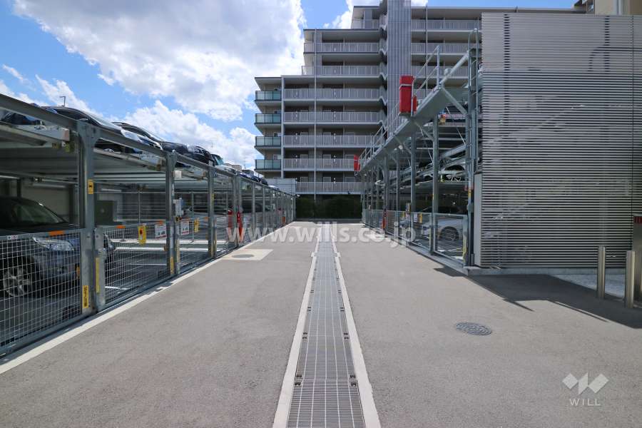 敷地内駐車場(屋外機械式)