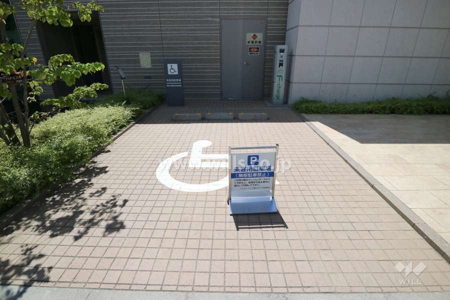 来客用駐車場