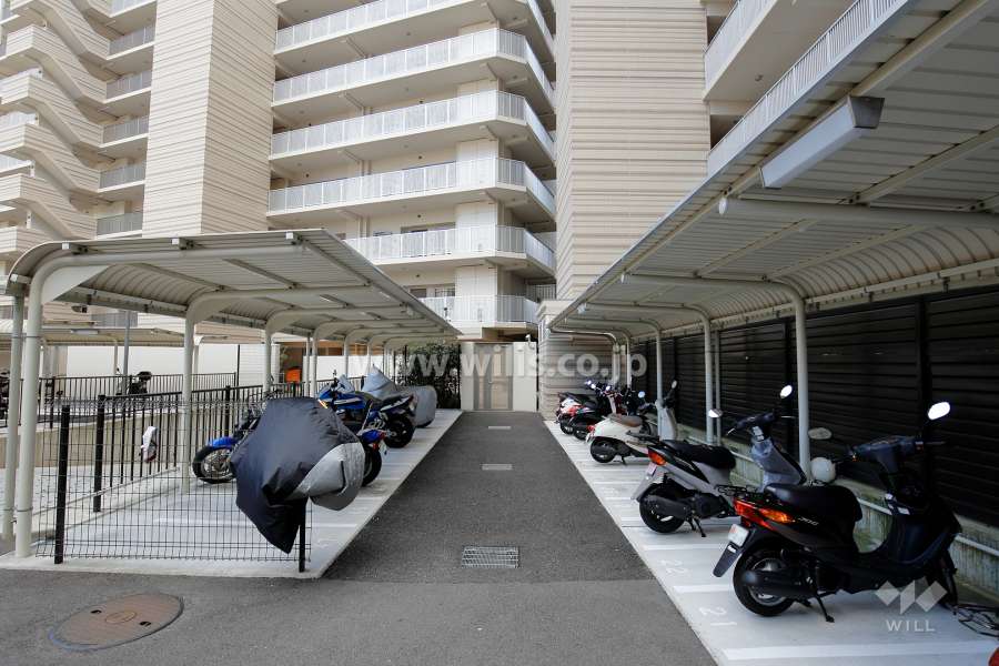 バイク置場