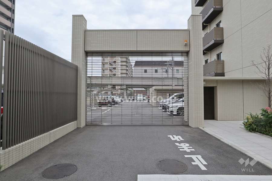 敷地内駐車場