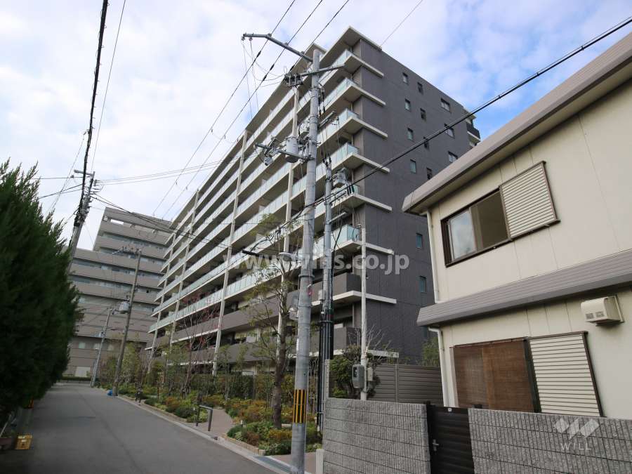 神崎川エアリーの外観（東側から）