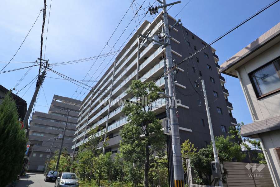 神崎川エアリーの外観（北西側から）