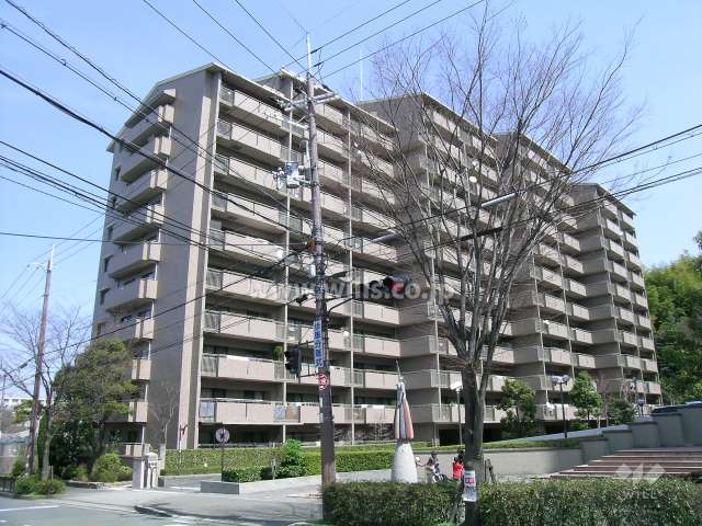 ジオ緑地公園３番館の外観（南西側から）