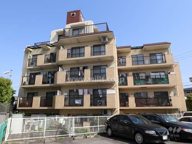 ユニーブルマンション本郷台の外観(南側から)