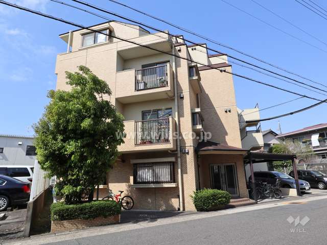 ユニーブルマンション本郷台の外観(東側から)