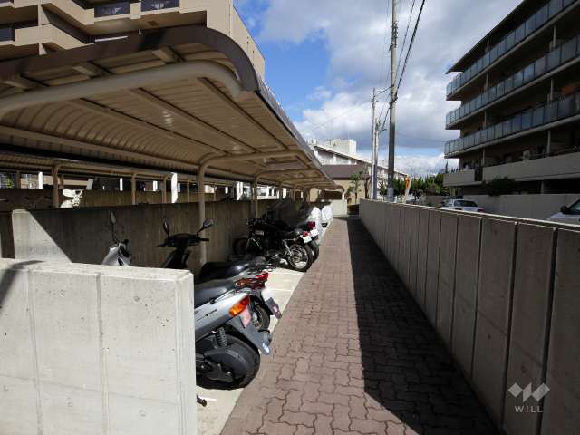 バイク置場
