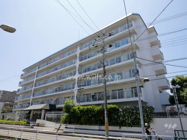 三交宝塚パレスの外観（北東側から）