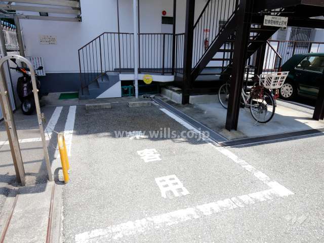 来客用駐車場