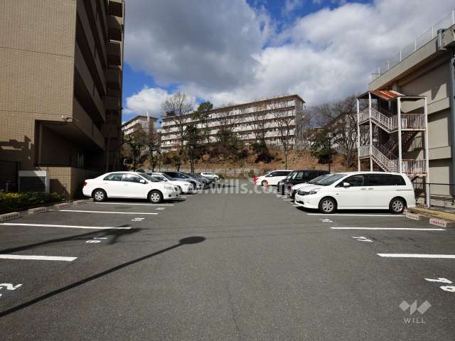 敷地内駐車場（屋外平面式）※100%超確保