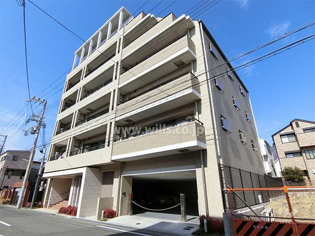 ワコーレ御影ハウスの外観（南東側から）