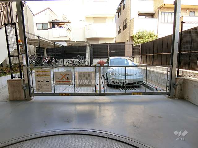 敷地内駐車場（屋外機械式）