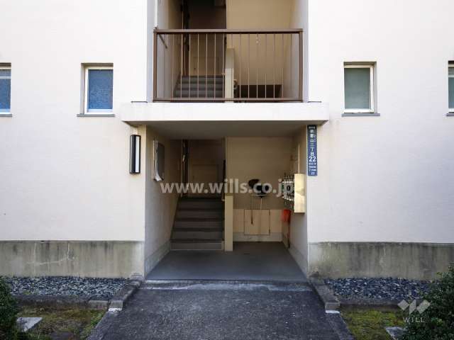 A22棟の住戸出入り口