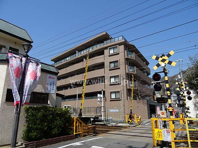 ジオ阪急岡本の遠景