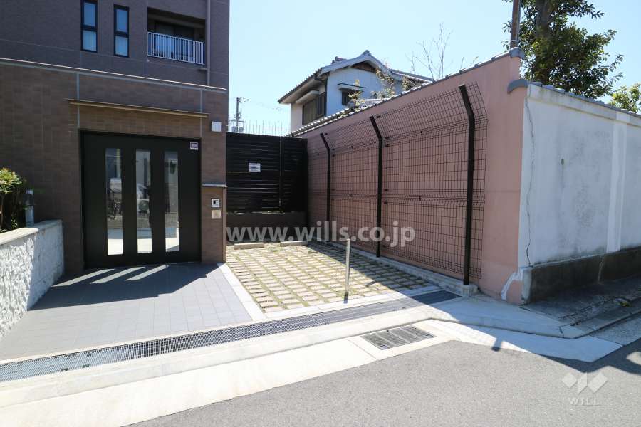 来客用駐車場