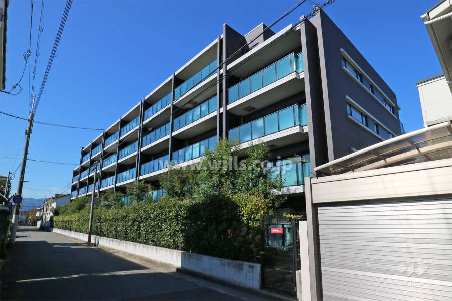 レジデンスコート西宮若草町の外観（南東側から）