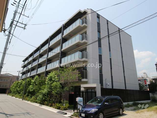 パークホームズ夙川松下町の外観（南東側から）