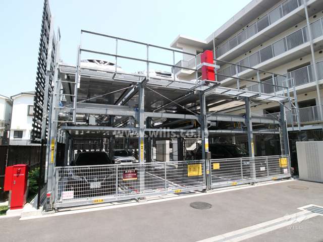 敷地内駐車場（屋外機械式）