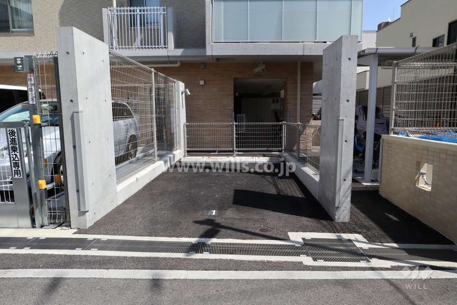 敷地内駐車場(屋内平面式)