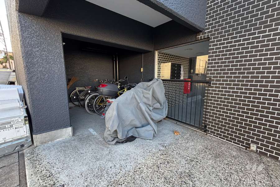 駐輪場・バイク置場
