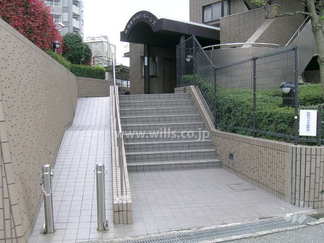 エントランスアプローチ