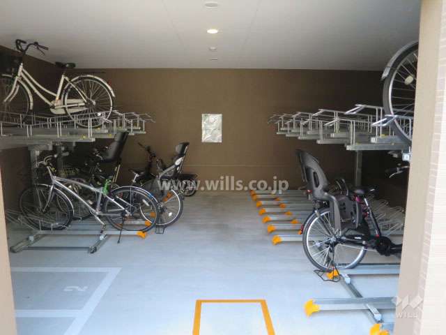 自転車置き場